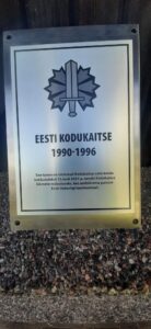 Mälestustahvel Aravetel